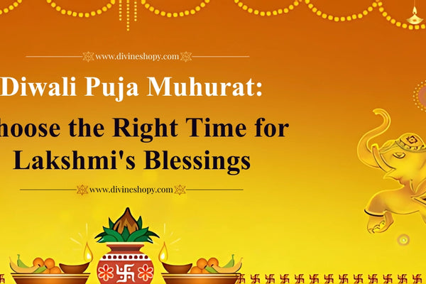 Diwali Puja Muhurat: Choose the Right Time for Lakshmi's Blessings