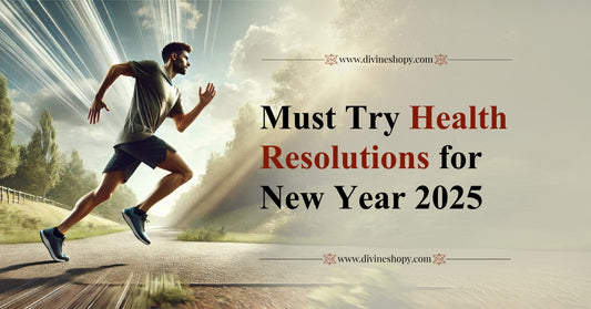 Must Try Health Resolutions for New Year 2025