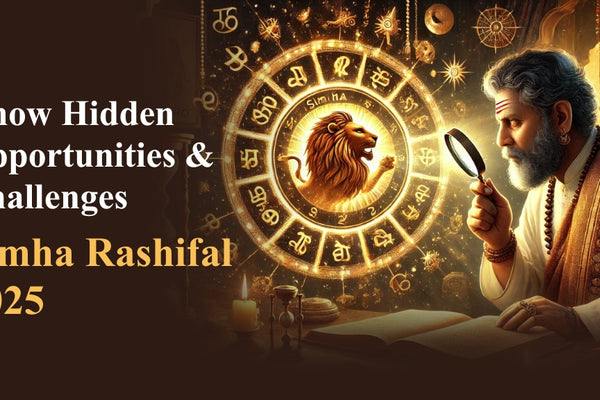 Simha Rashifal 2025: Know Hidden Opportunities & Challenges Now!