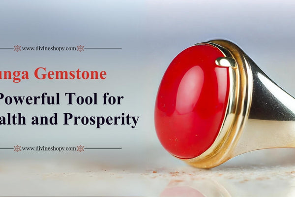 Munga Gemstone: A Powerful Tool for Health and Prosperity