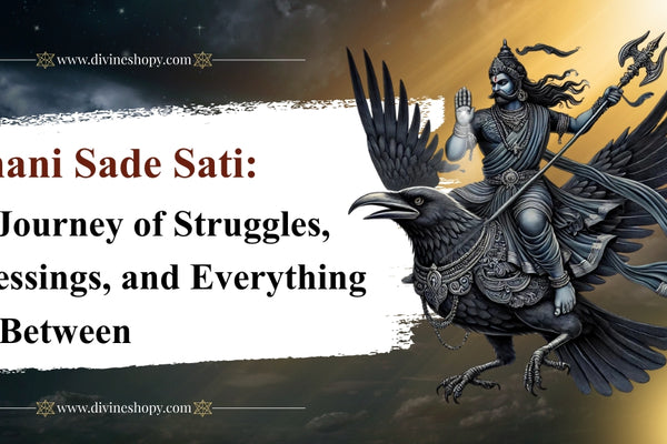 Shani Sade Sati: A Journey of Struggles, Blessings, and Everything in Between