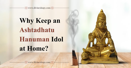 Why Keep an Ashtadhatu Hanuman Idol at Home?