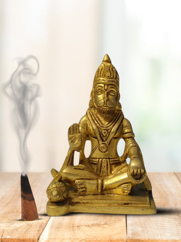 Ashtadhatu Hanuman Murti for Home and Gifting