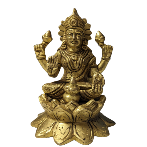 Ashtadhatu LAKSHMI MURTI - Divine Shopy