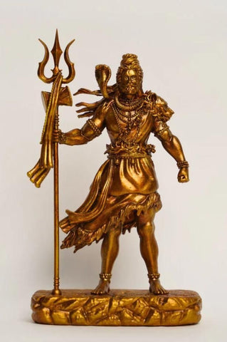 Shiva Statue Car Dashboard Idol - Divine Shopy